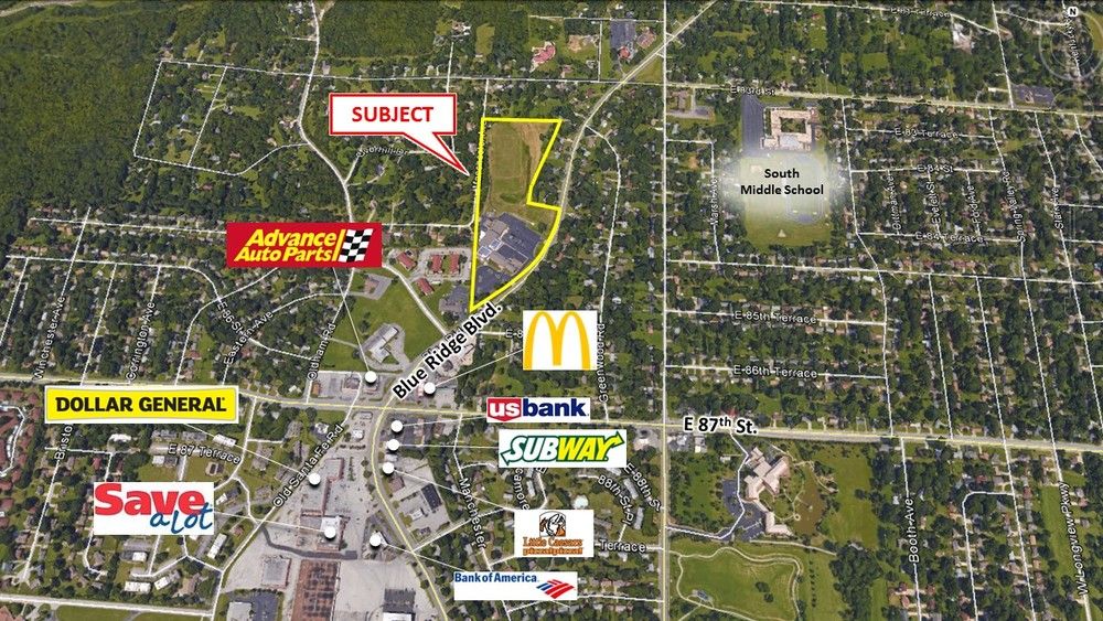 Blue Ridge Christian School: 8524 Blue Ridge Blvd, Raytown, MO 64138